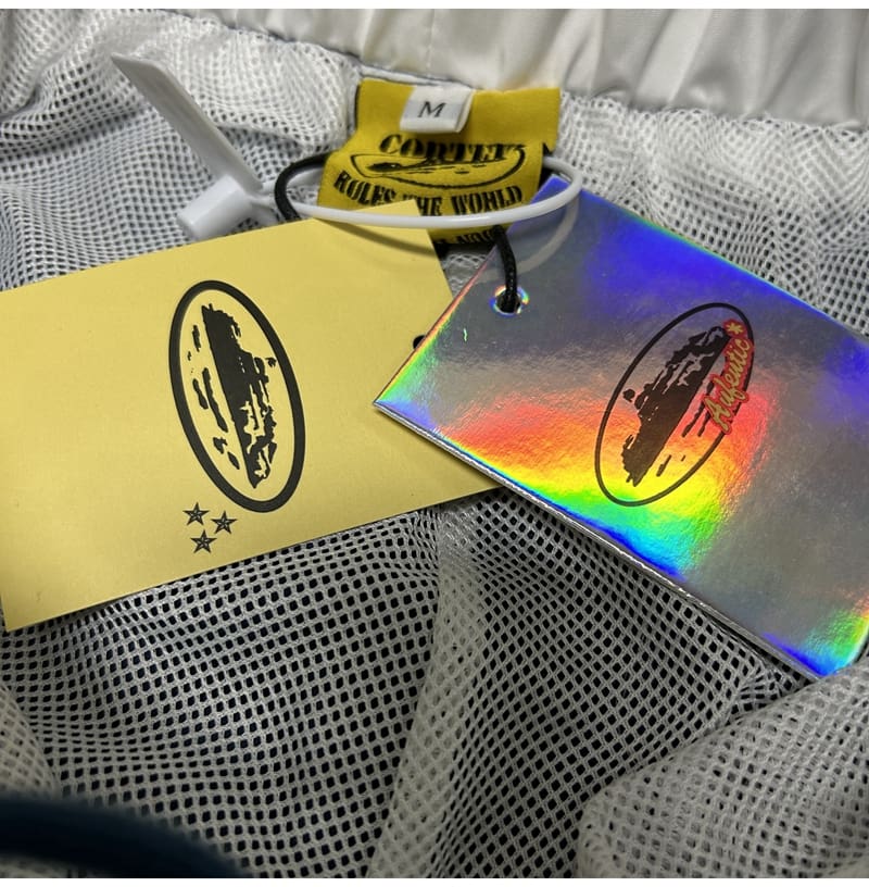 Corteiz High Street Letter Logo Quick-Drying Beach Shorts for Men