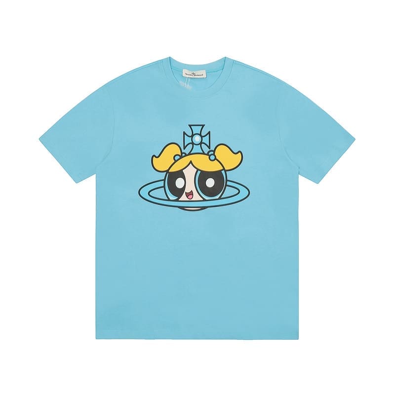 Vivienne Westwood Cotton Short-Sleeve T-Shirt for Men and Women