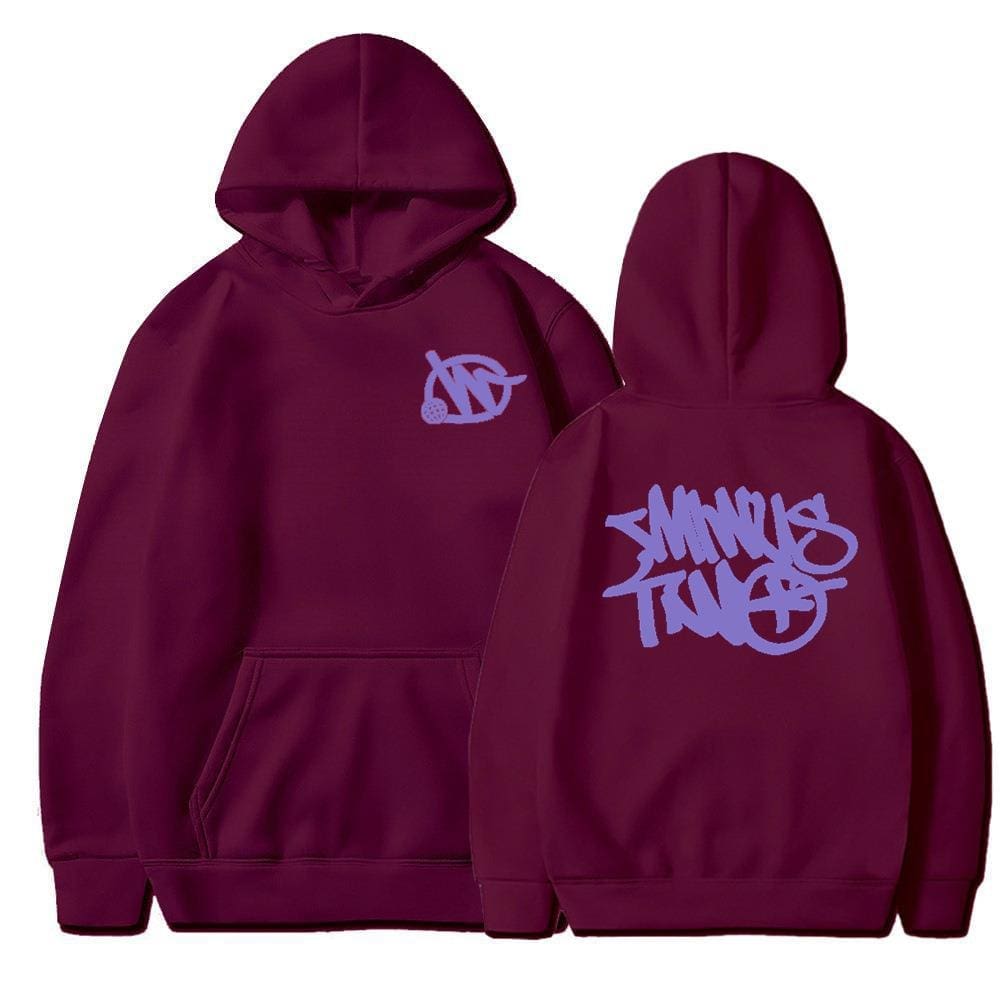 Letter Print Loose Sweatshirt Y2G Hip Hop Streetwear Pullover