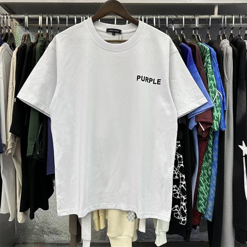 pu*re b*and icon logo classic loose t-shirt for men and women