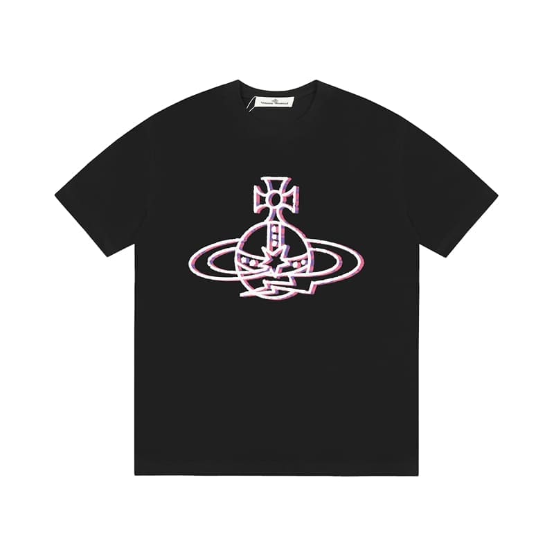 Vivienne Westwood Cotton Short Sleeve T-Shirt for Men and Women