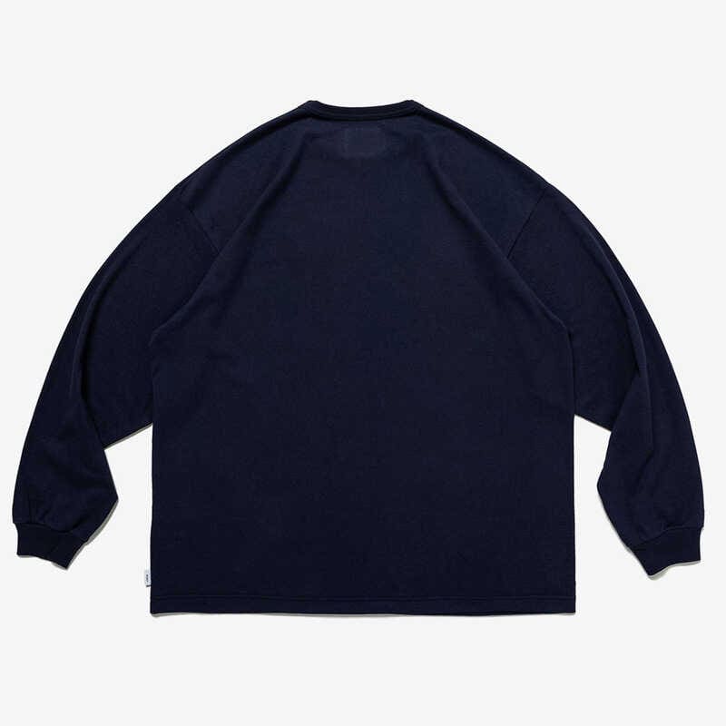 WTAPS Japanese round neck long sleeve T-shirt men’s printed casual re-list loose bottoming top fashion