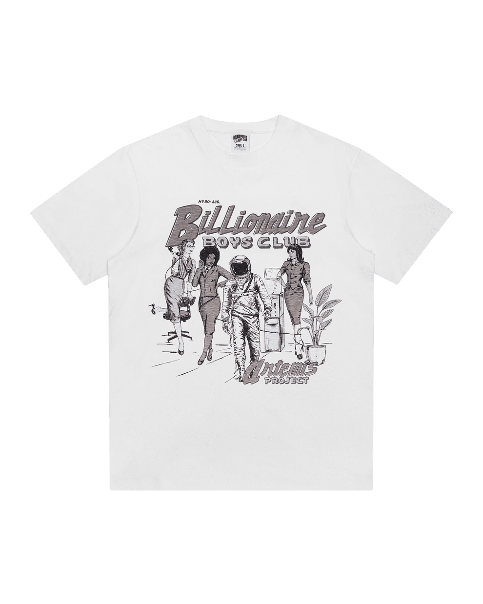 Billionaire Boys Club Pharrell Williams BBC T-Shirt Tee 7