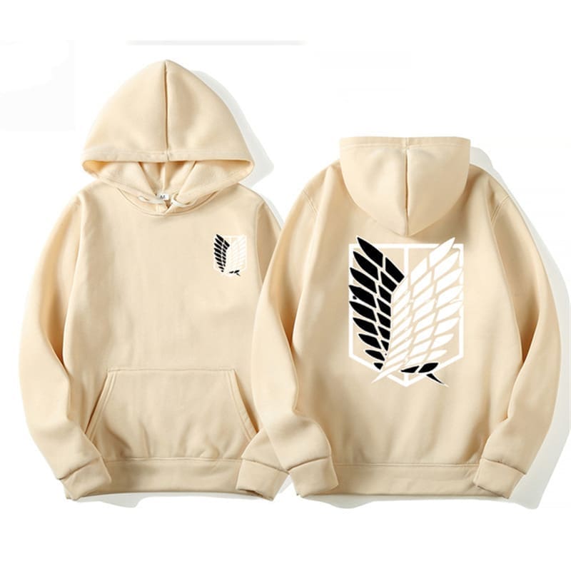 Attack on Titan Sweater Hooded Investigation Corps Hoodie Fashion