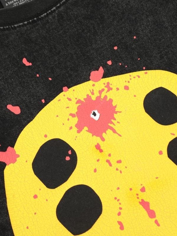 Saint Michael VTG Short Sleeve Couple T-Shirt for Spring and Summer