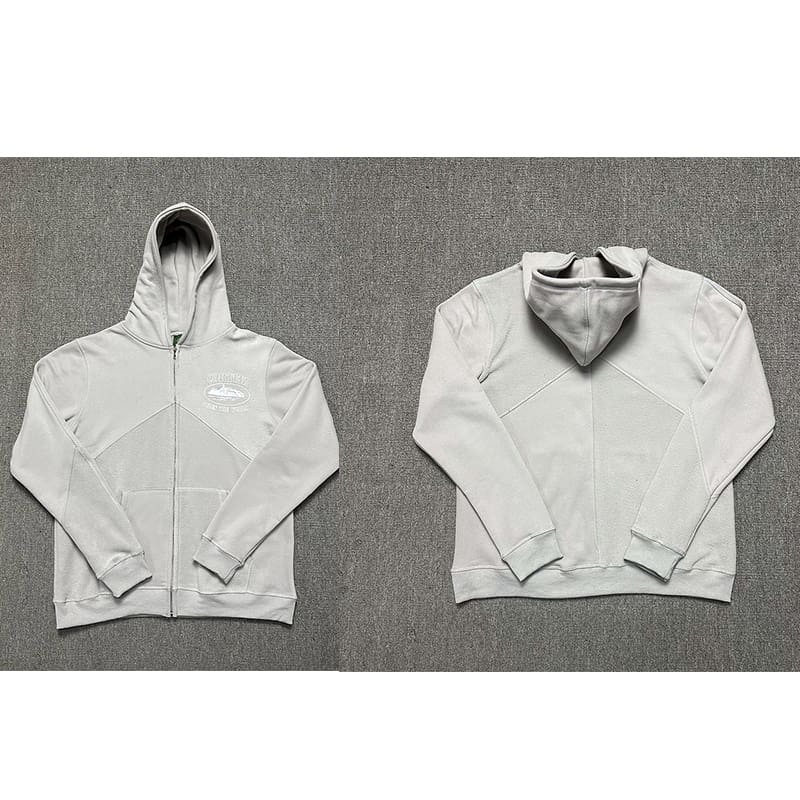 Corteiz Patchwork Long Sleeve Sweatshirt and Sweatpants Set for Autumn and Winter