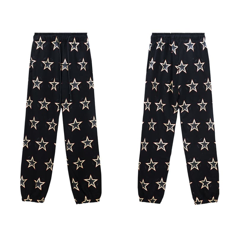 Denim Tears Printed Cotton Terry Hoodie and Pants Set