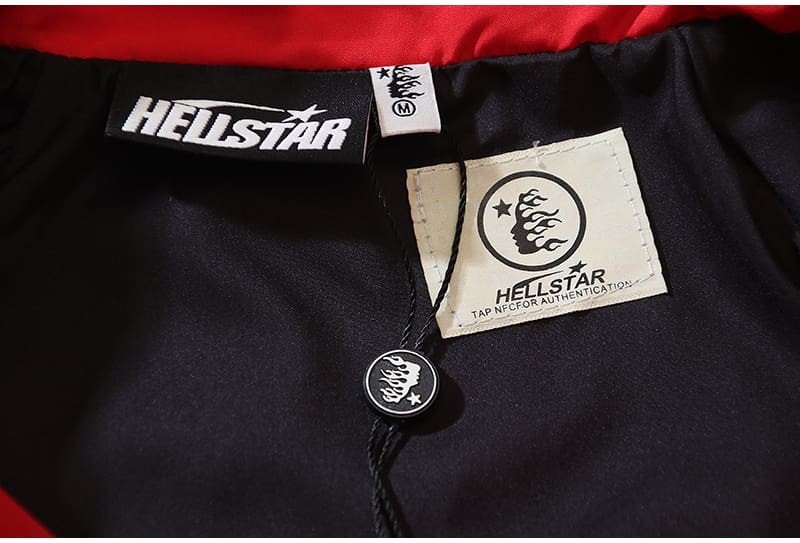 H*lst*r american high street retro trendy contrast color stitching embroidered logo zipper coat and trench coat