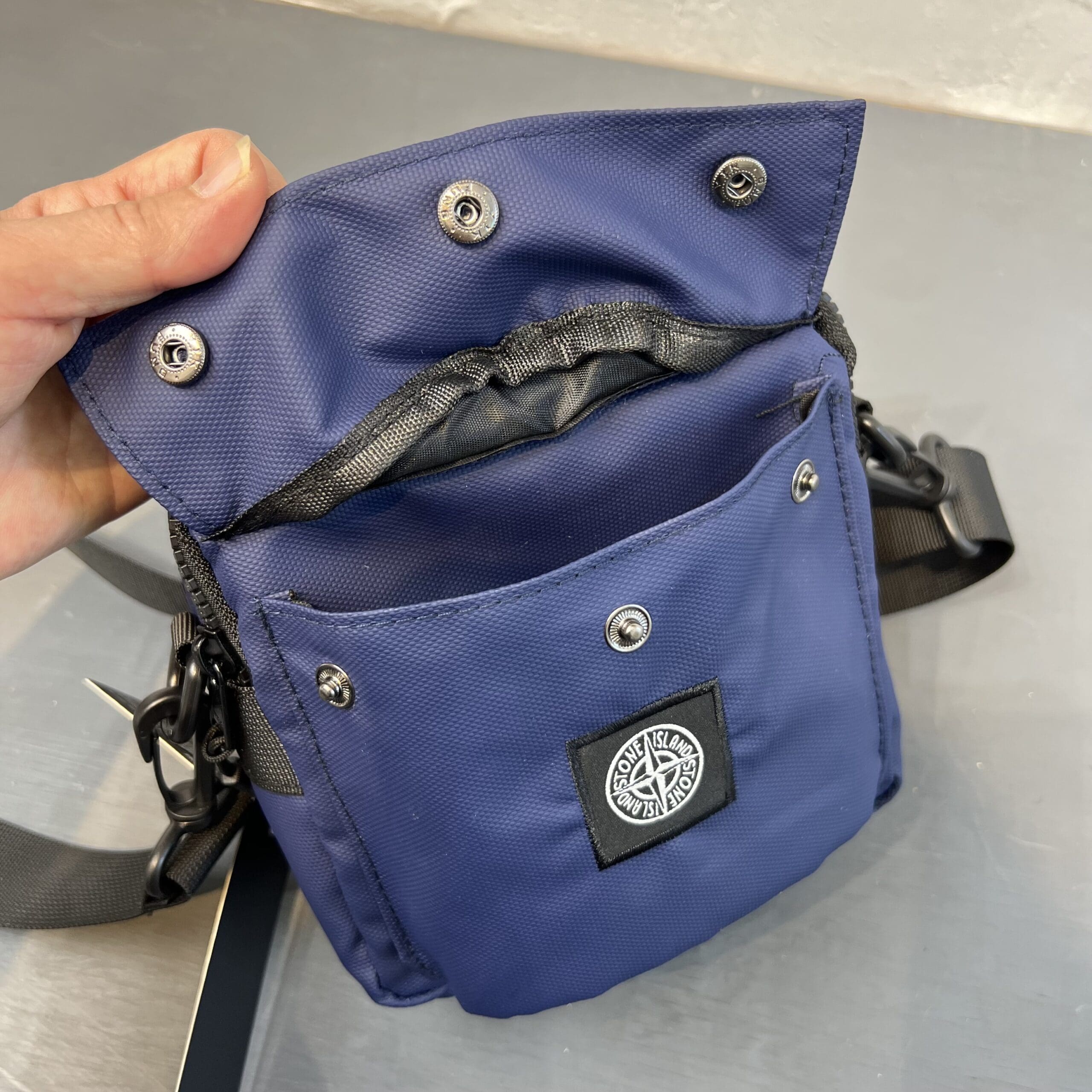 Stone Island Casual Waist Bag Mini Crossbody Satchel