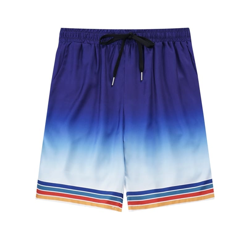 Casablanca Vacation Printed Shirt and Quick-Drying Shorts for Summer