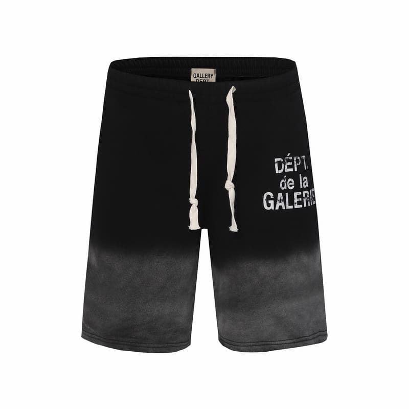 Gallery Dept Tie-Dye Gradient Shorts for Men