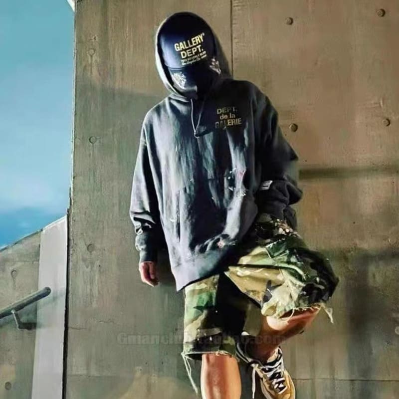 Gallery Dept Graffiti Letter Baseball Cap for Men and Women