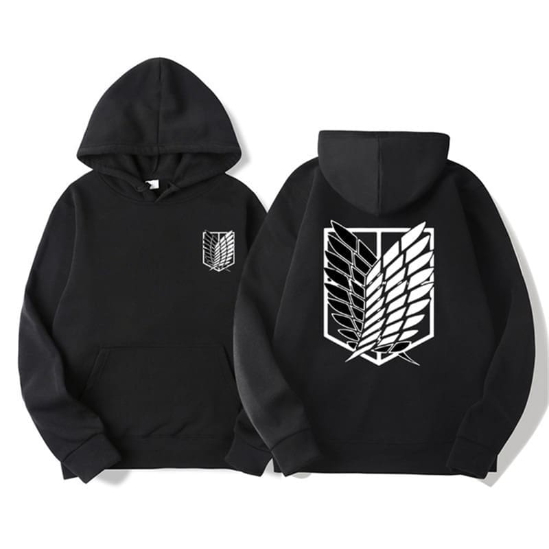 Attack on Titan Sweater Hooded Investigation Corps Hoodie Fashion