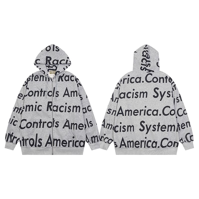 Denim Tears Puff Print Sweatshirt and Sweatpants Suit Autumn Winter