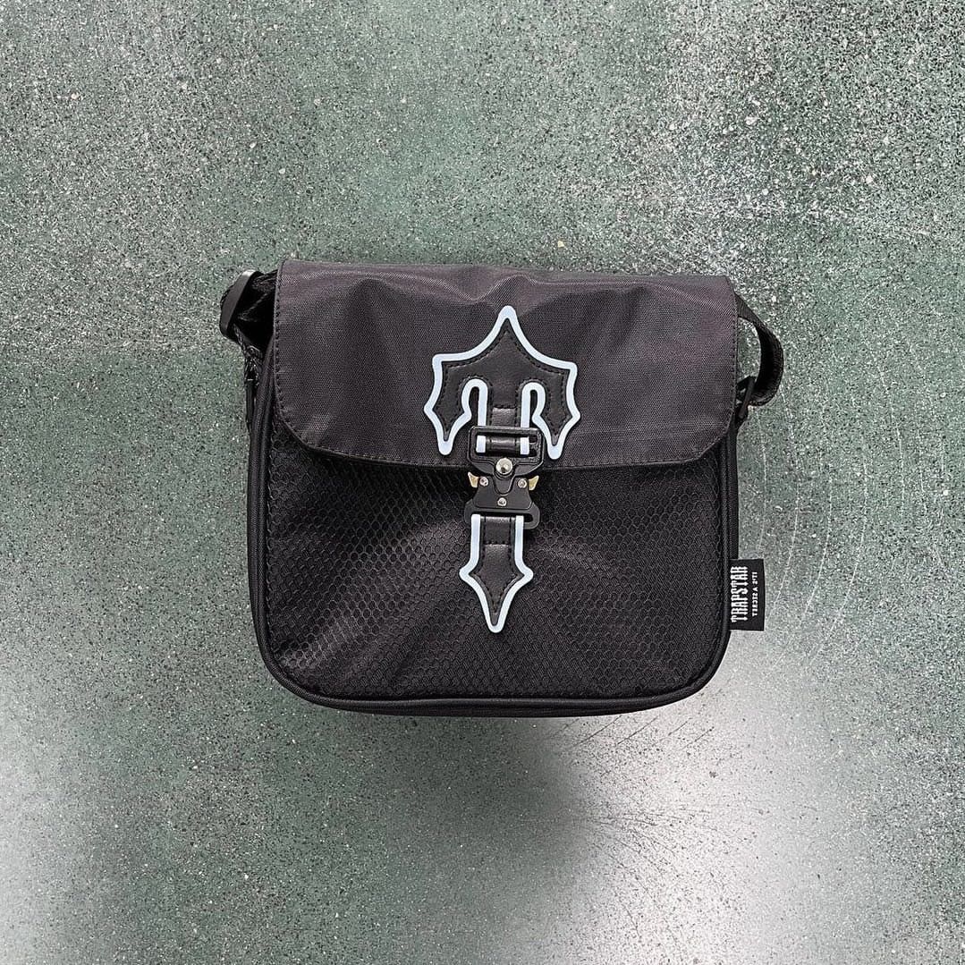 Trapstar Crossbody Shoulder Bag Fashion Hip Hop Street Style