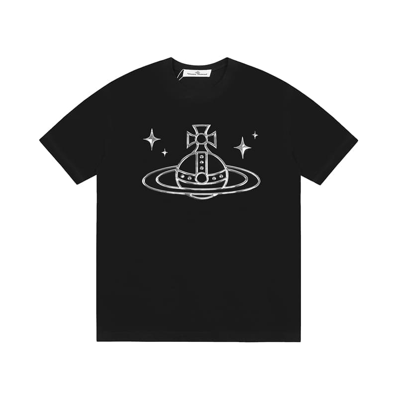 Vivienne Westwood Cotton Short-Sleeve T-Shirt for Men and Women