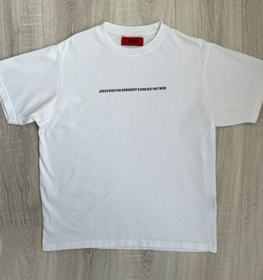 424 On Fairfax Guillermo T-Shirt Street Fashion A