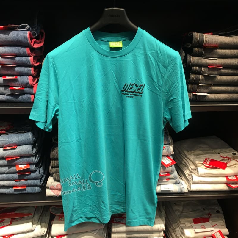 Diesel Diesel men’s round neck fashion casual printing summer short sleeve T-SHIRT T-DIEGO-T10 T-SHIRT