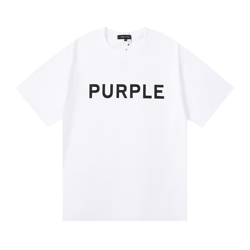 vlone fog pu*re b*and oil painting print t-shirt for men