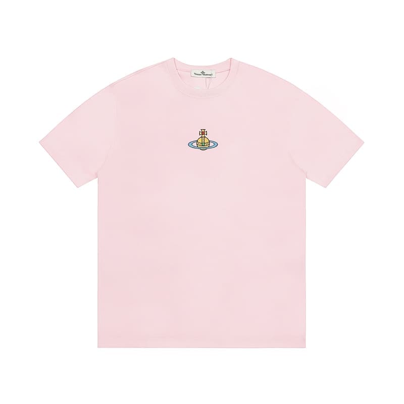 Vivienne Westwood Cotton Short Sleeve T-Shirt for Men and Women
