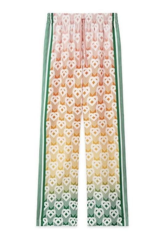 Casablanca Rainbow Love Hawaiian Shirt and Trousers Set for Vacation