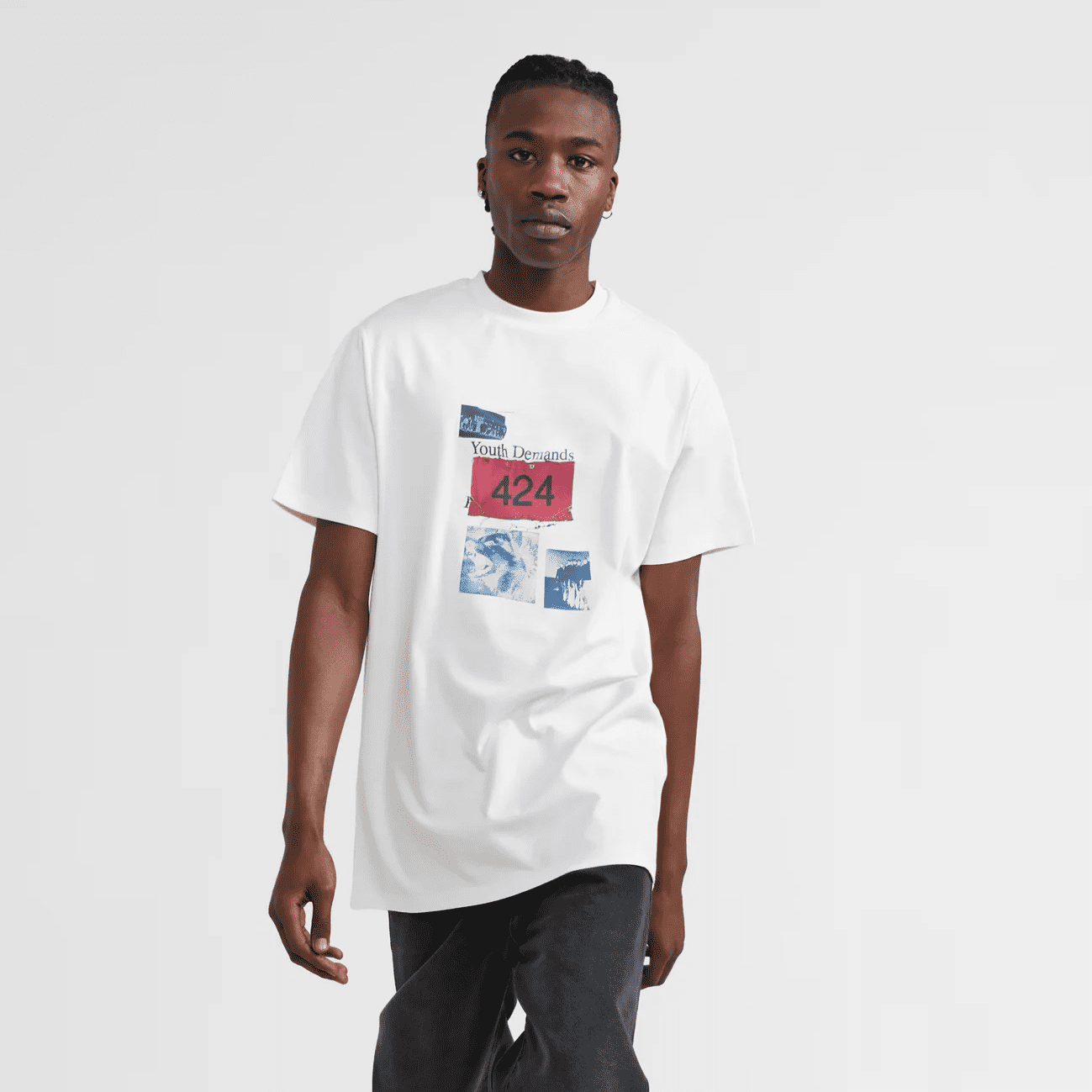 424 On Fairfax Guillermo T-Shirt Street Fashion C