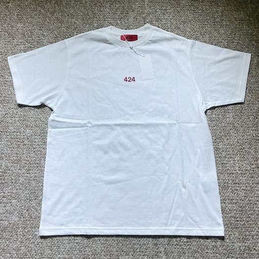 424 On Fairfax Guillermo T-Shirt Streetwear Style