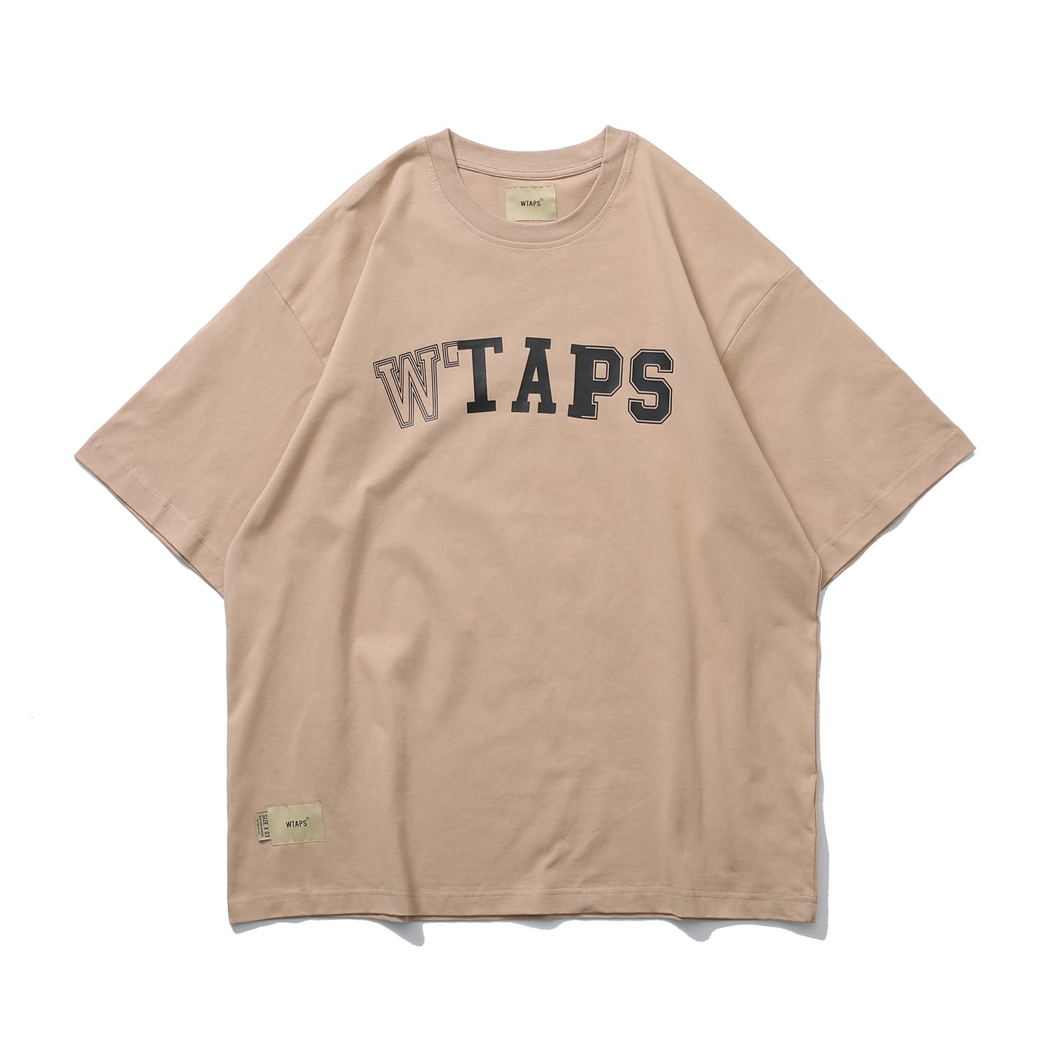 WTAPS LLW hidden limited letter printed T-shirt cotton heavy Japanese CityBoy loose short sleeve men