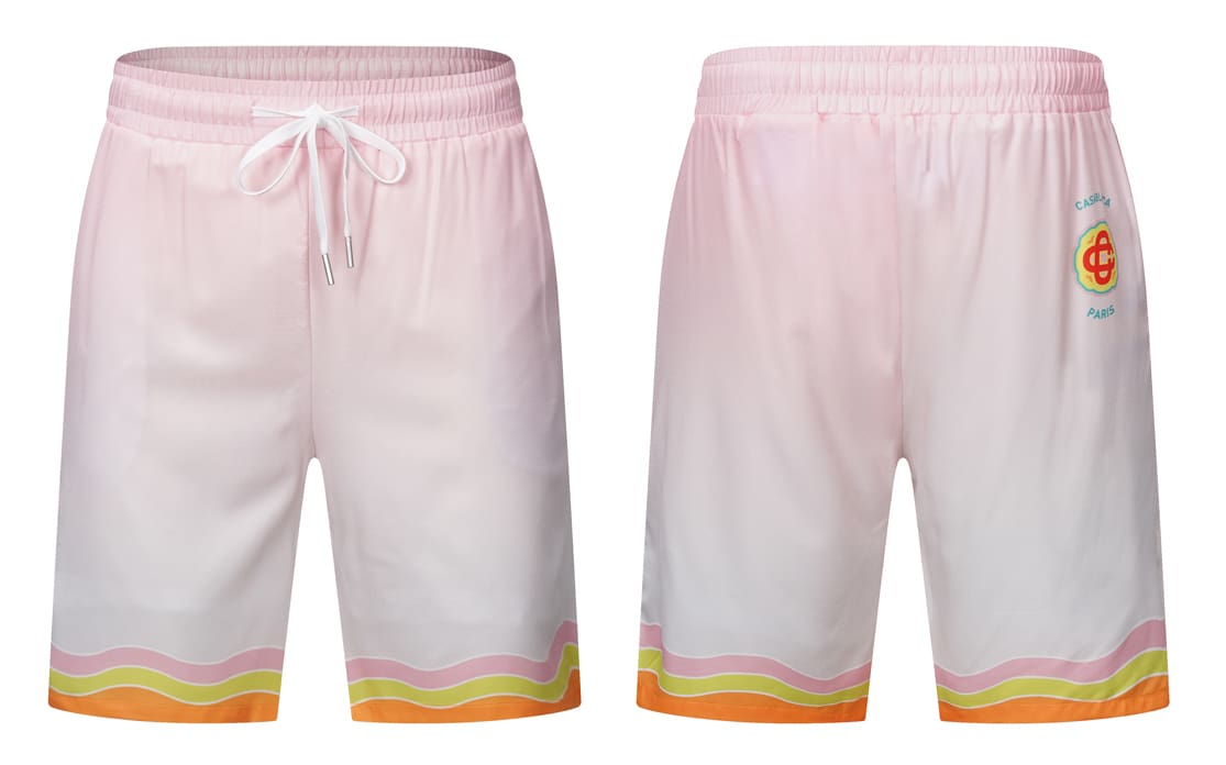 Casablanca 2024 Summer Holiday Matador Hawaiian Shorts Shirt for Men and Women