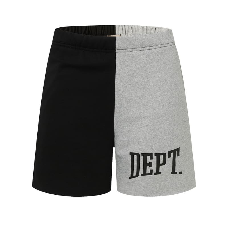 Gallery Dept Contrast Patchwork Terry Shorts