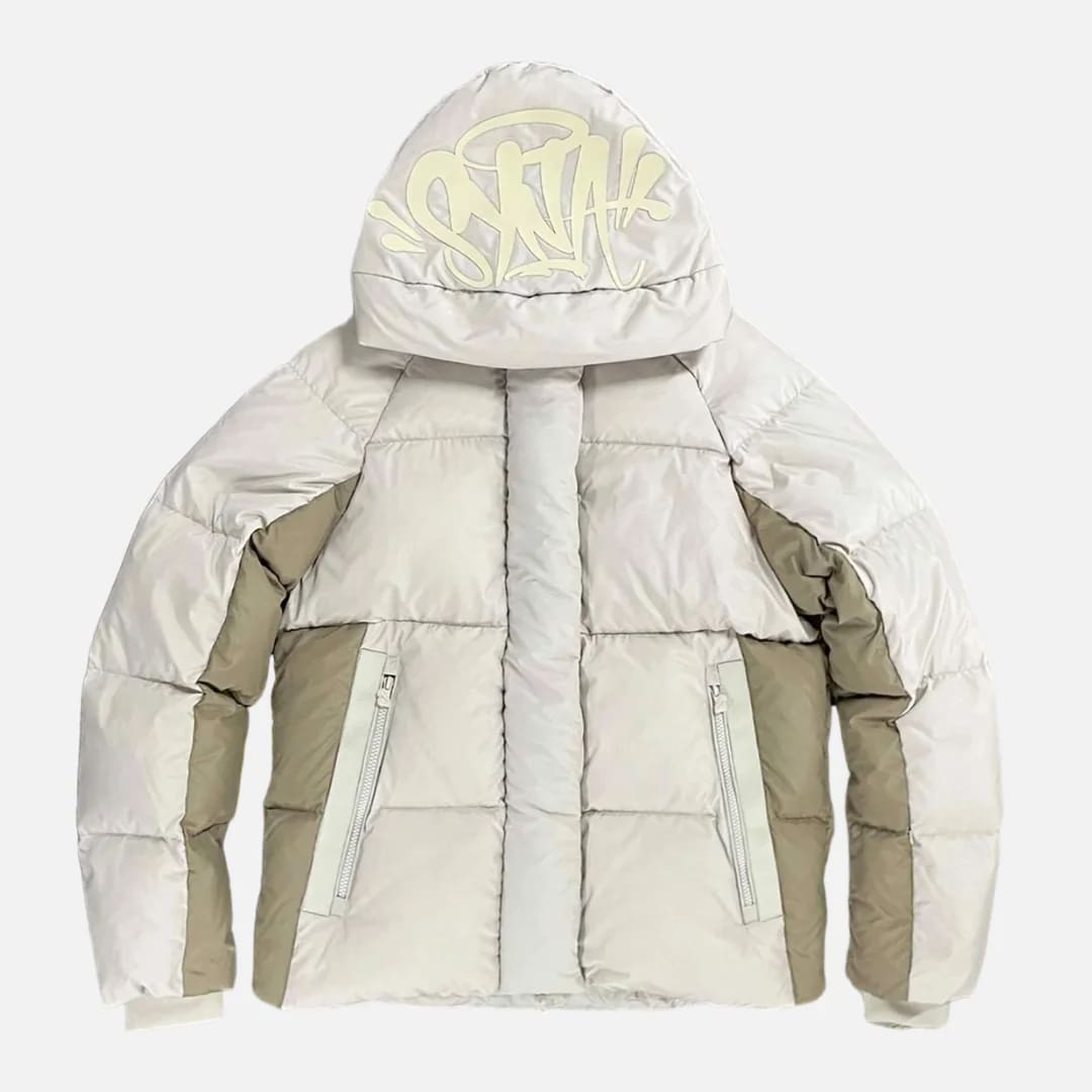 Synaworld Down Cotton-Padded Jacket Warm Hip Hop Street Style
