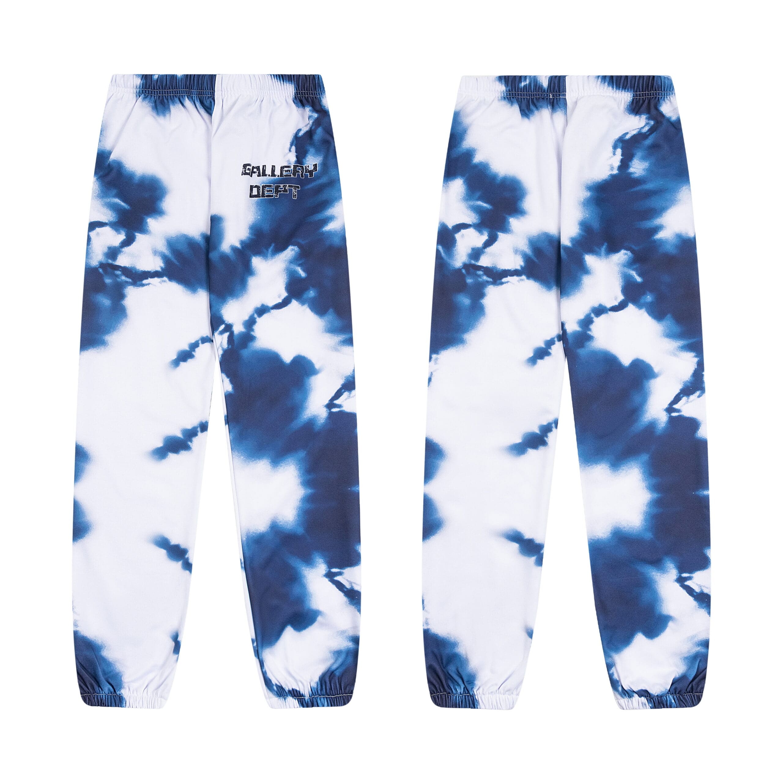 Gallery Dept High Street Tie-Dyed Hooded Sweater and Sweatpants Set for Men and Women