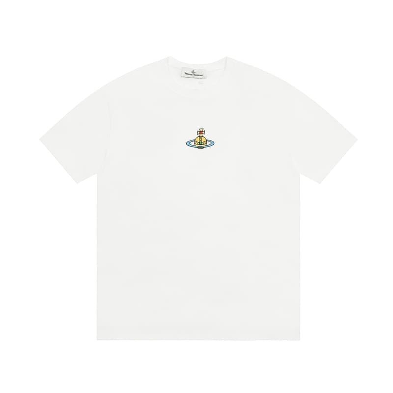 Vivienne Westwood Cotton Short Sleeve T-Shirt for Men and Women