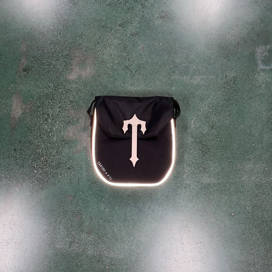 Trapstar Crossbody Shoulder Bag Fashion Hip Hop Street Style