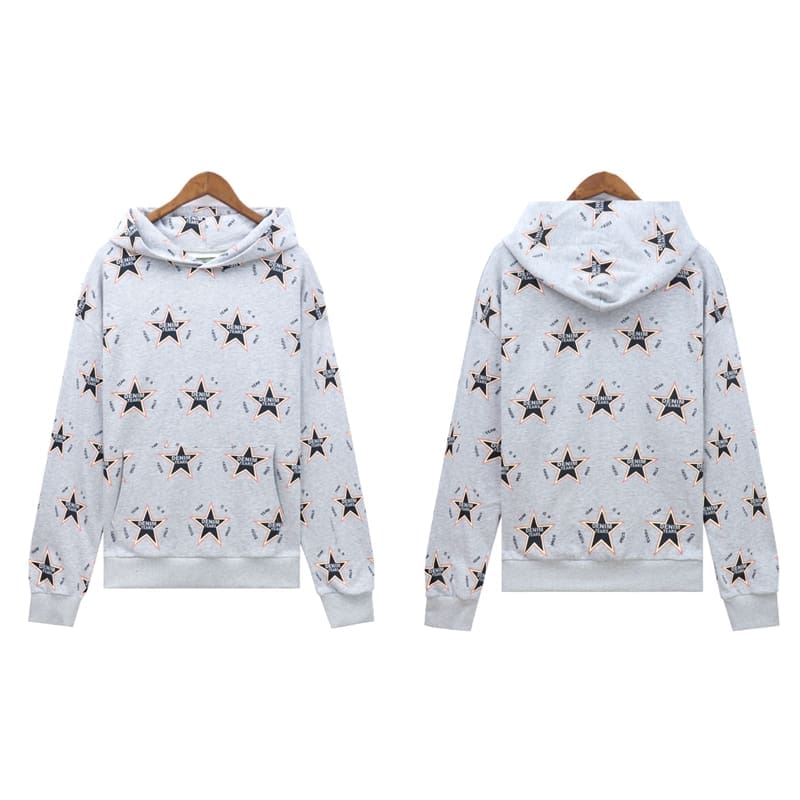Denim Tears Printed Cotton Terry Hoodie and Pants Set