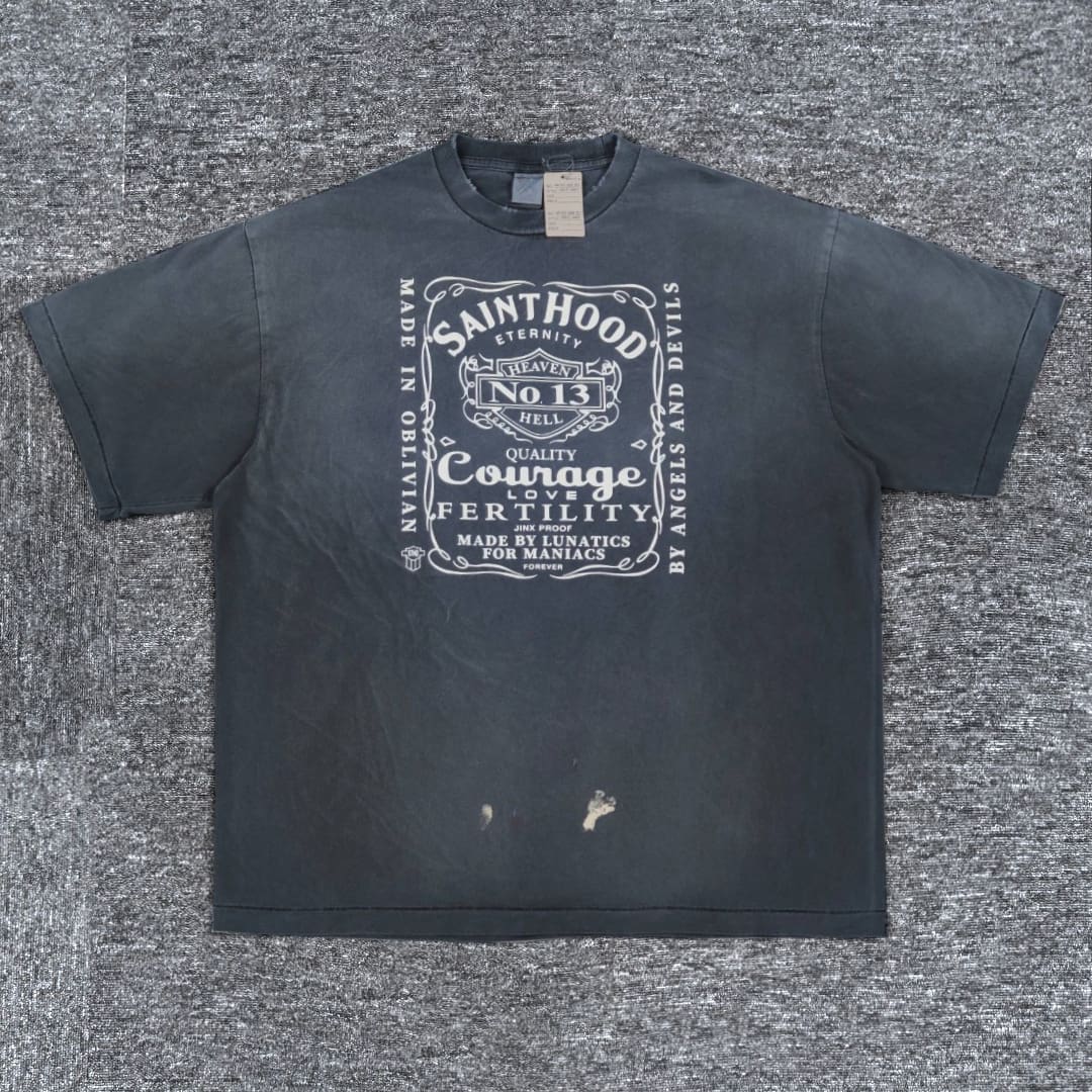 NBHD X Saint Michael Dead Knight Short Sleeve T-Shirt