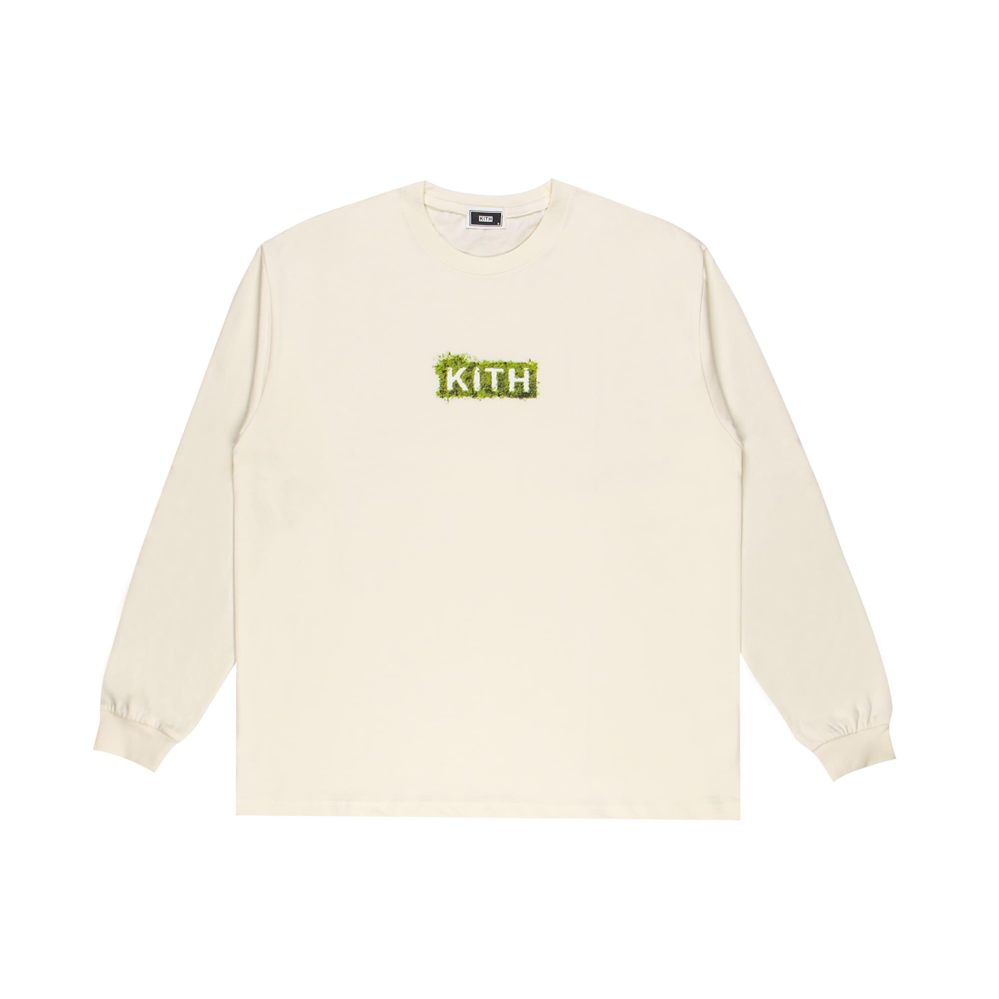 KITH TREATS MATCHA BOX Limited letters MATCHA vanilla long sleeve T-shirt boy’s undershirt women’s autumn and winter