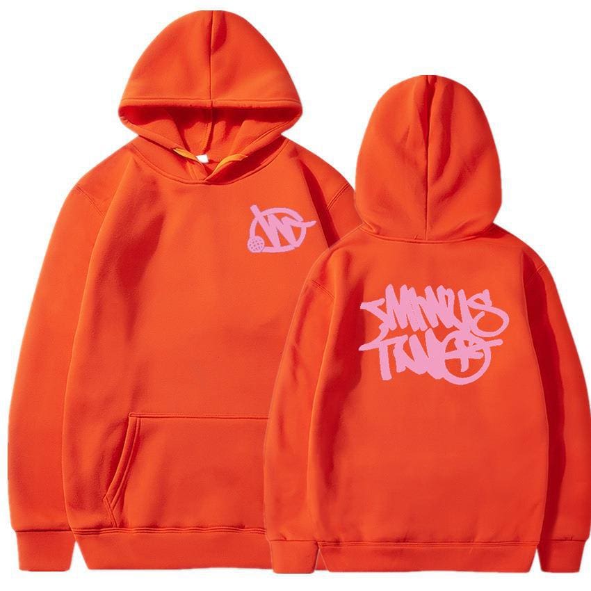 Letter Print Loose Sweatshirt Y2G Hip Hop Streetwear Pullover