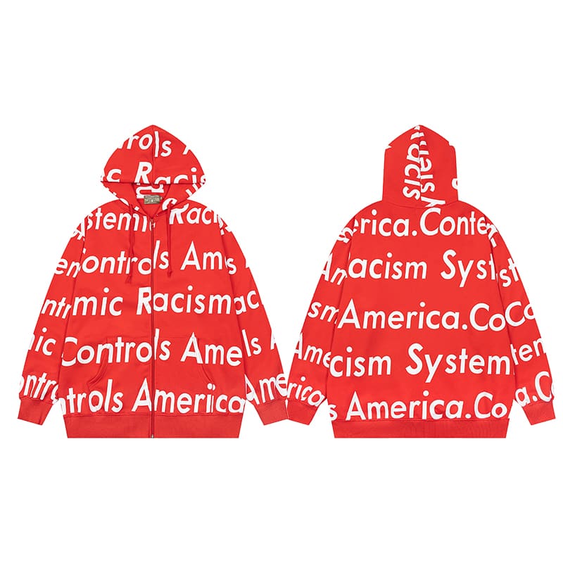 Denim Tears Puff Print Sweatshirt and Sweatpants Suit Autumn Winter