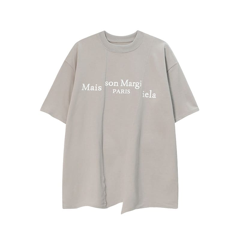 ma*s*n Ma*i*la mm6 digital pattern short sleeve t-shirt series a