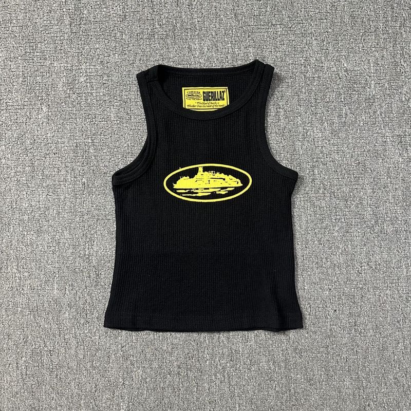 Corteiz Sexy Sleeveless Crop Top for Women