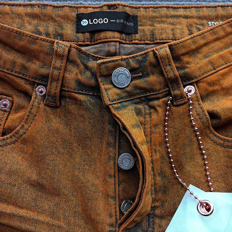 pu*re b*and retro washed high street xintang jeans