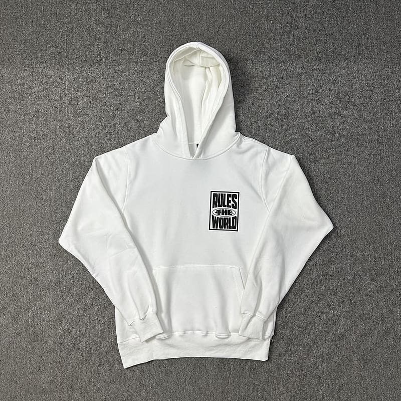 Corteiz Devil Island Terry Hoodie and Sweatpants Set for Men and Women