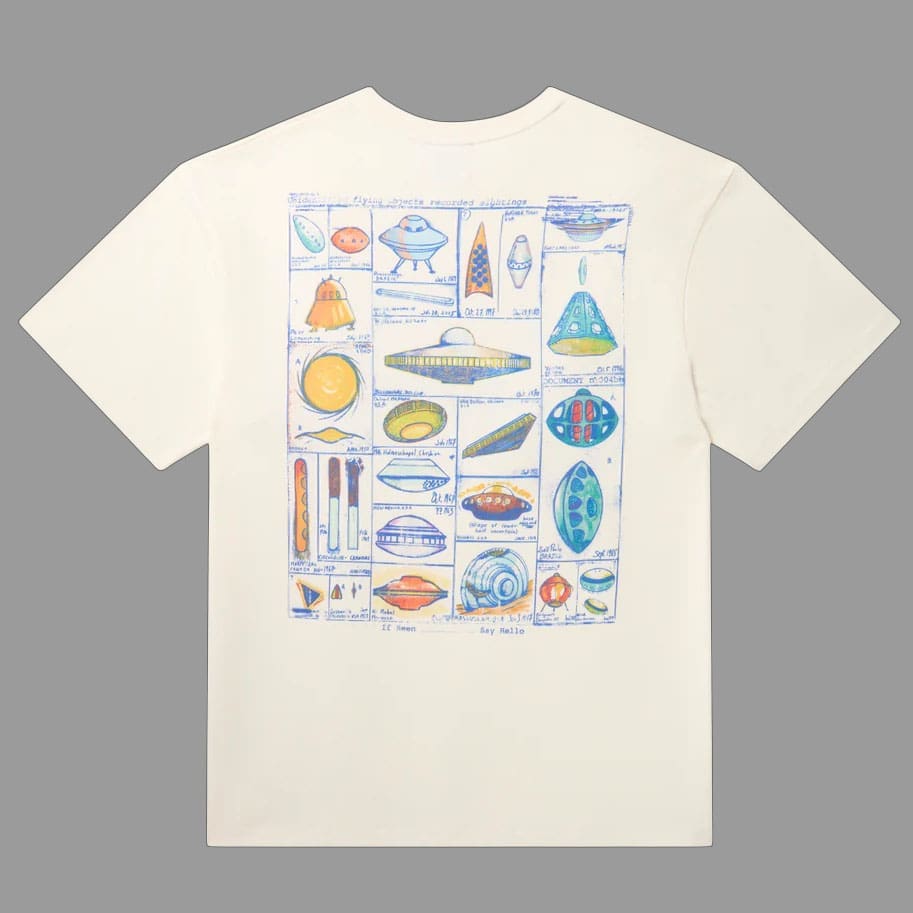 Billionaire Boys Club Pharrell T-Shirt Alien Spacecraft Design