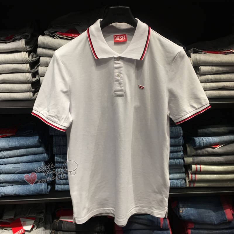 Diesel Diesel men’s round neck fashion casual printing summer short sleeve T-SHIRT T-DIEGO-T10 T-SHIRT