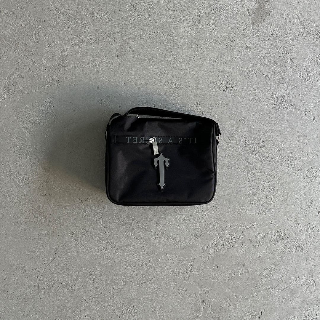 Trapstar Crossbody Shoulder Bag Fashion Hip Hop Street Style