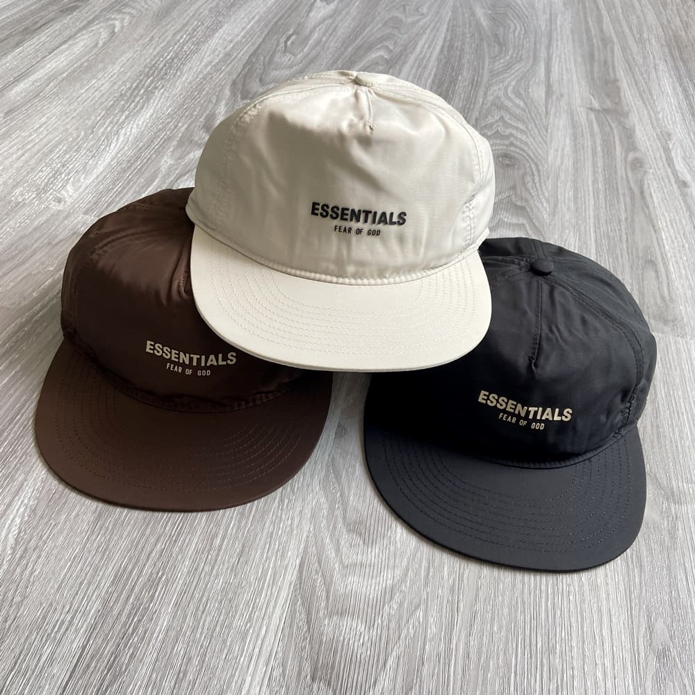 Essentials FOG High Street Baseball Cap Flat Soft Top