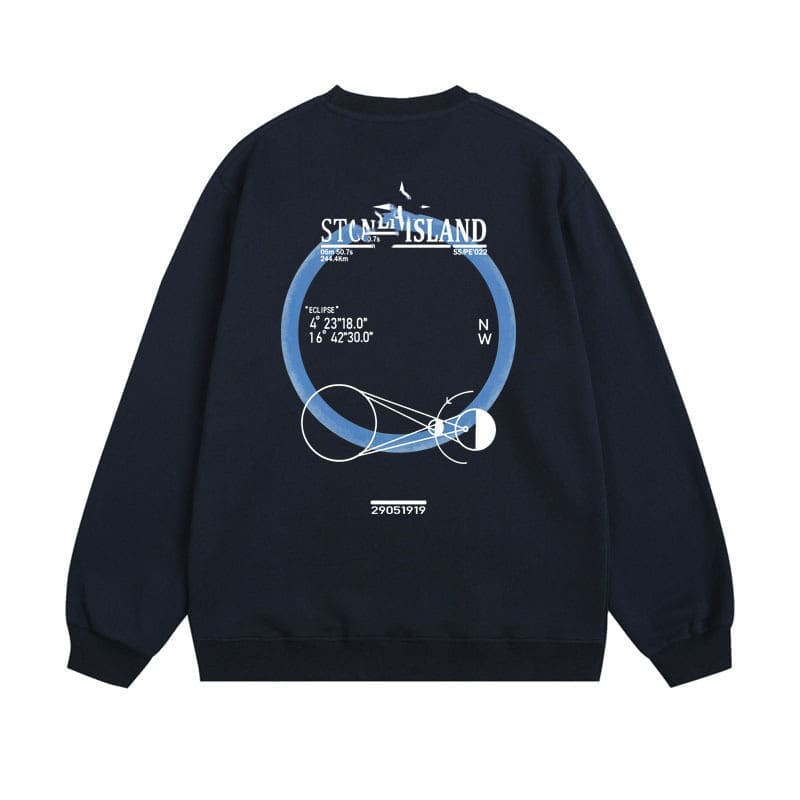 OGG Stone High Street Pullover Long Sleeve for Men and Women