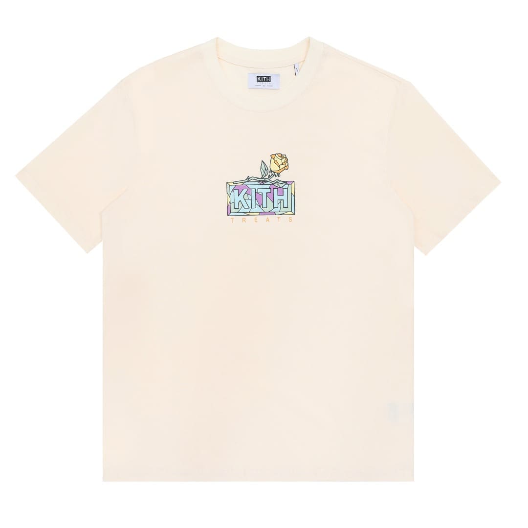 Kith Coca Cola Joint Name Short Sleeve T-Shirt for Men and Women