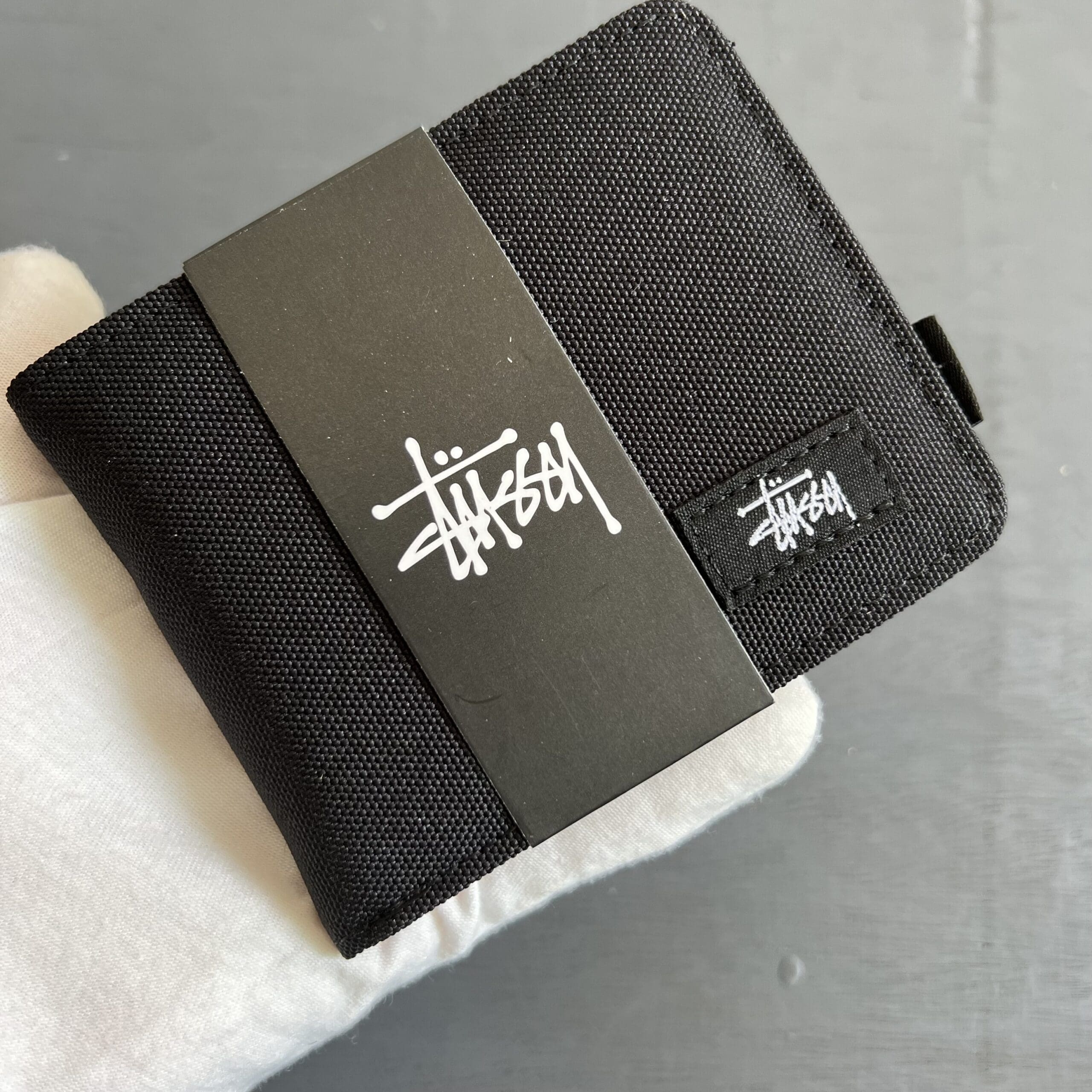 Stussy Men’s Casual Short Wallet Multi-Card Slot Japanese Style